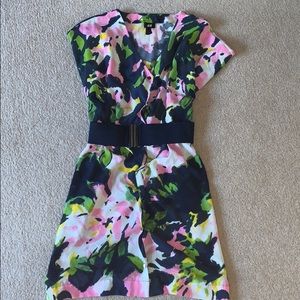 Multi color spring dress